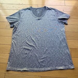 Realessentials Light Gray Short Sleeve Tee XL